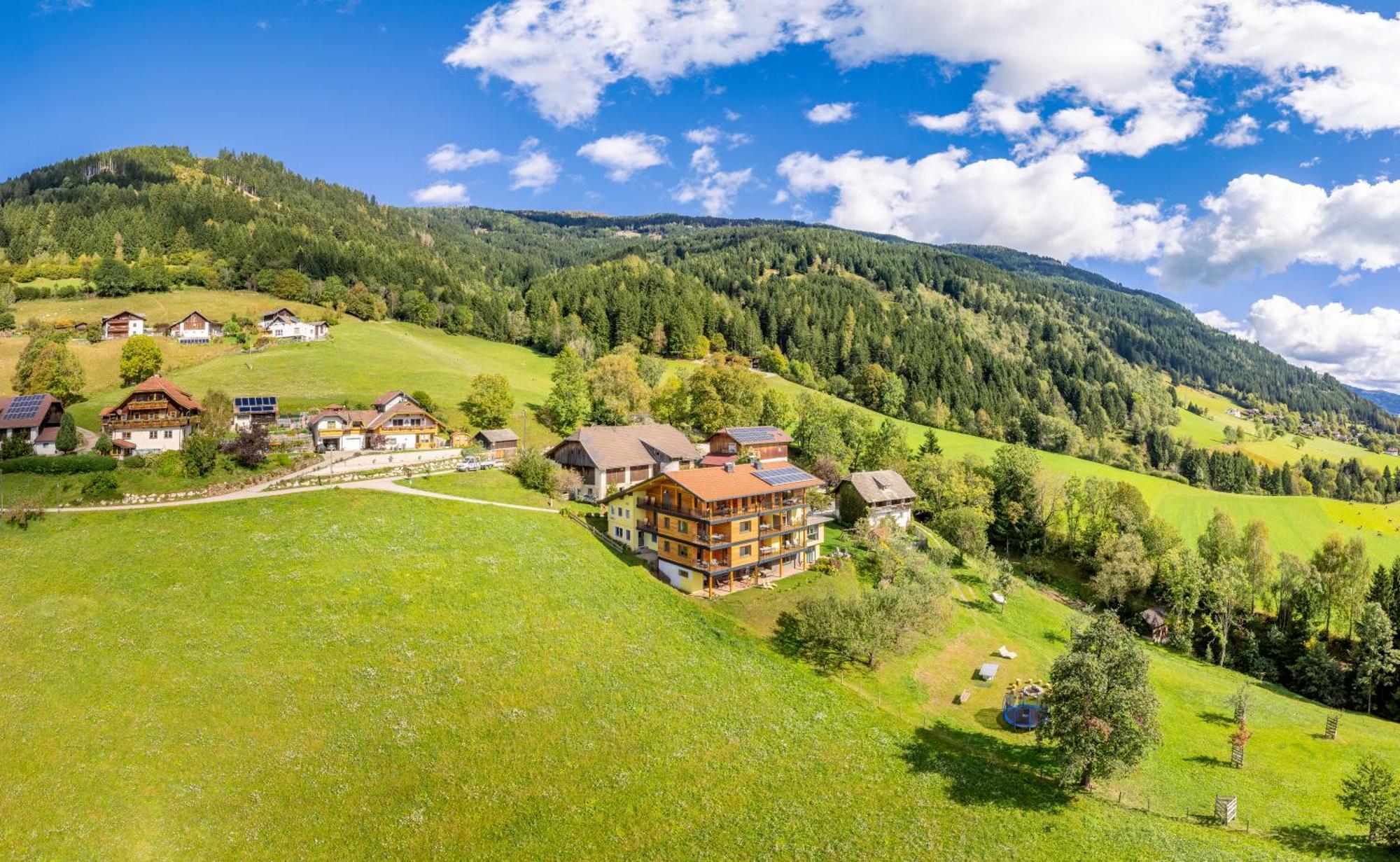 Bio- Und Vitalbauernhof Bacherhof Millstatt Exterior foto