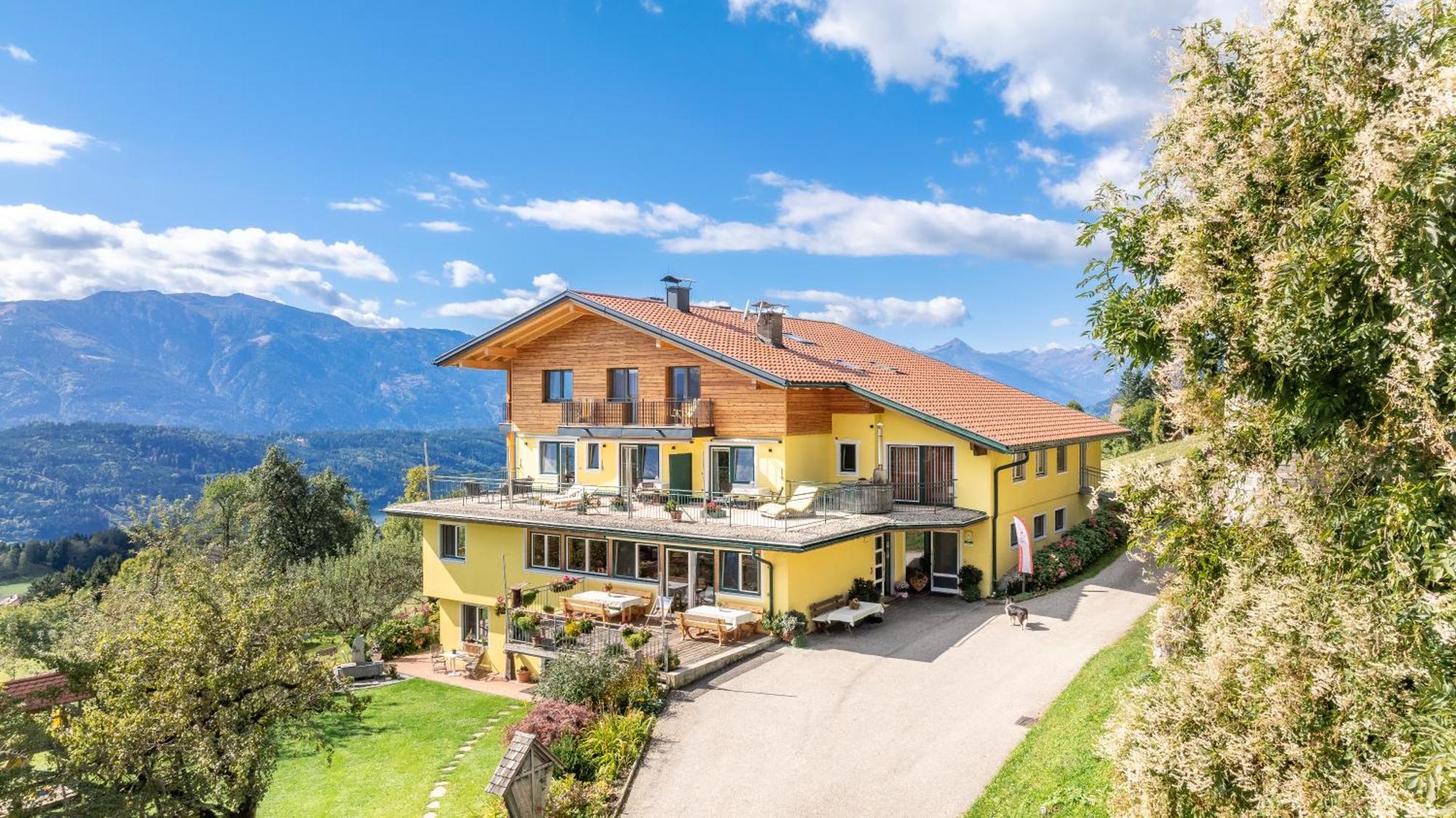 Bio- Und Vitalbauernhof Bacherhof Millstatt Exterior foto