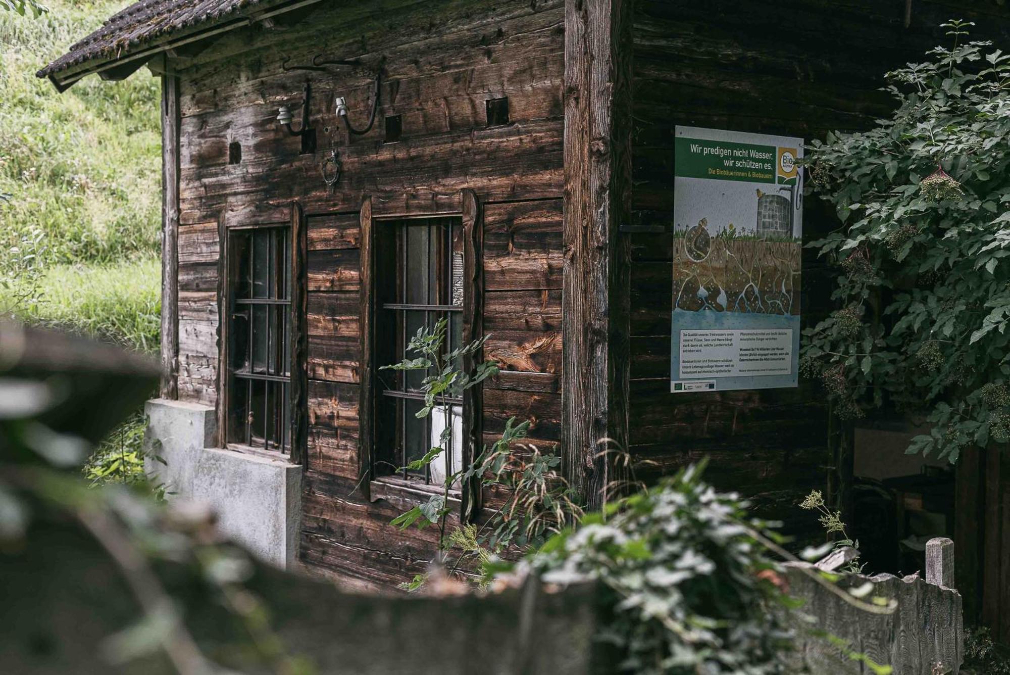 Bio- Und Vitalbauernhof Bacherhof Millstatt Exterior foto