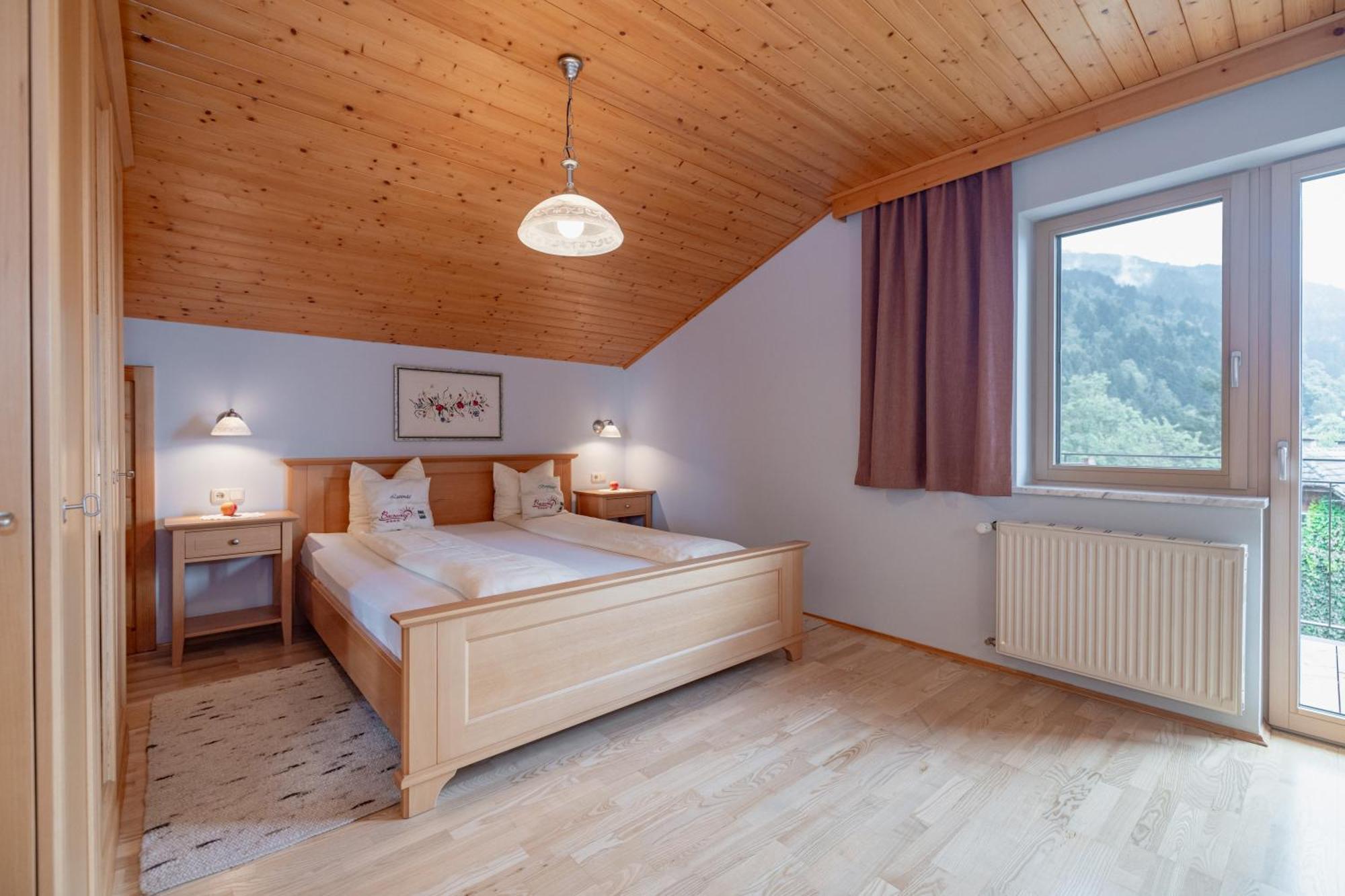 Bio- Und Vitalbauernhof Bacherhof Millstatt Exterior foto