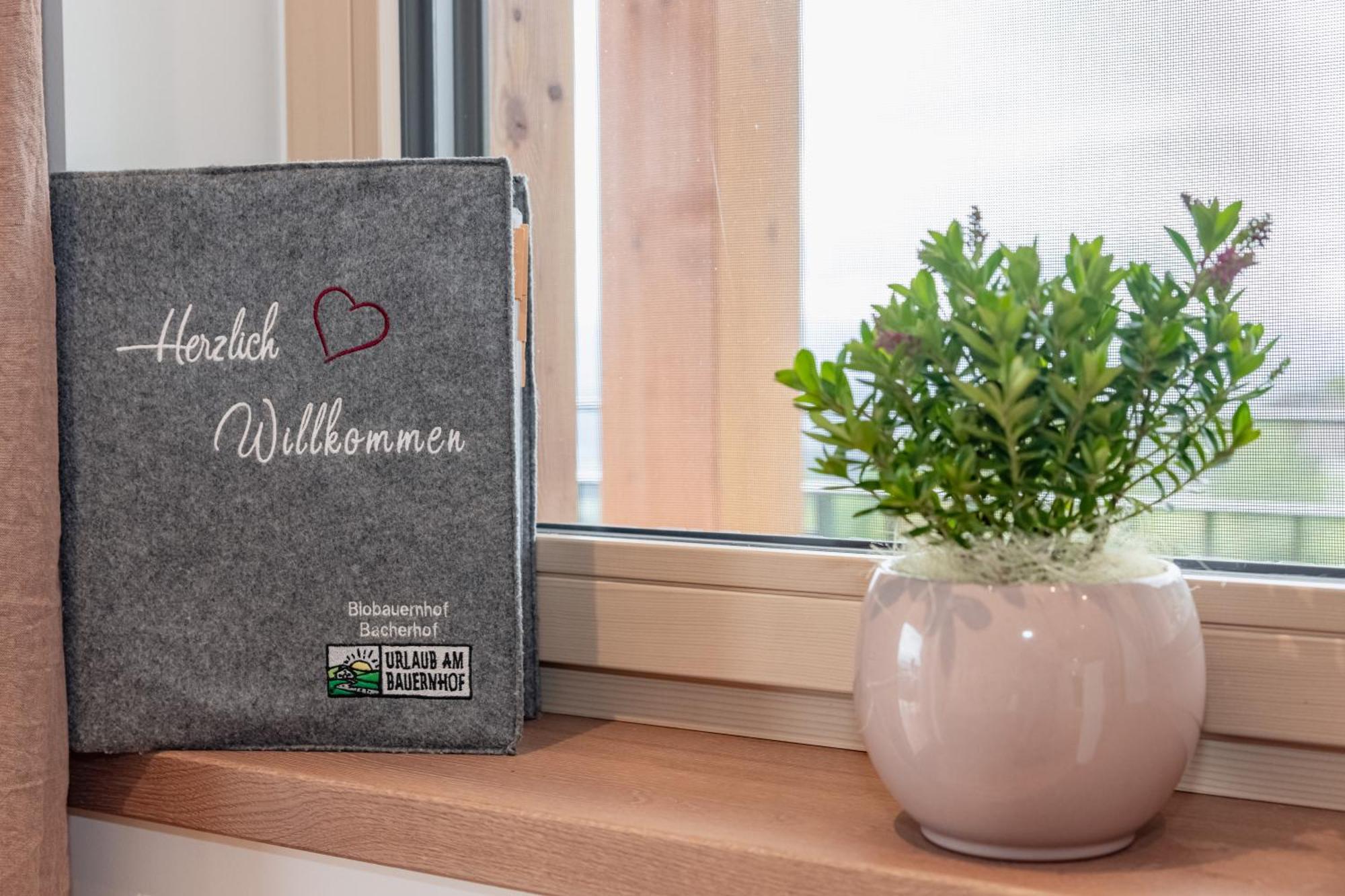 Bio- Und Vitalbauernhof Bacherhof Millstatt Exterior foto